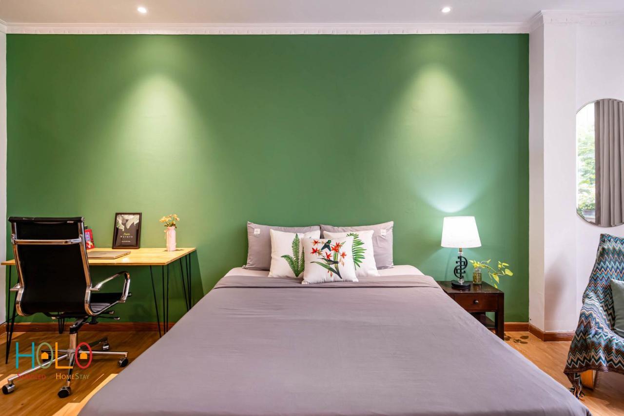 Holo Ben Thanh Saigon Serviced Homestay Cidade de Ho Chi Minh Exterior foto