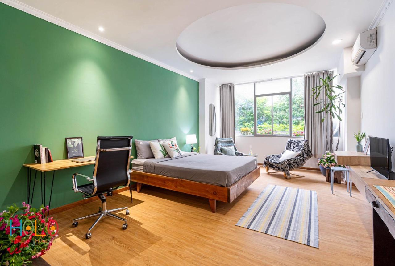 Holo Ben Thanh Saigon Serviced Homestay Cidade de Ho Chi Minh Exterior foto