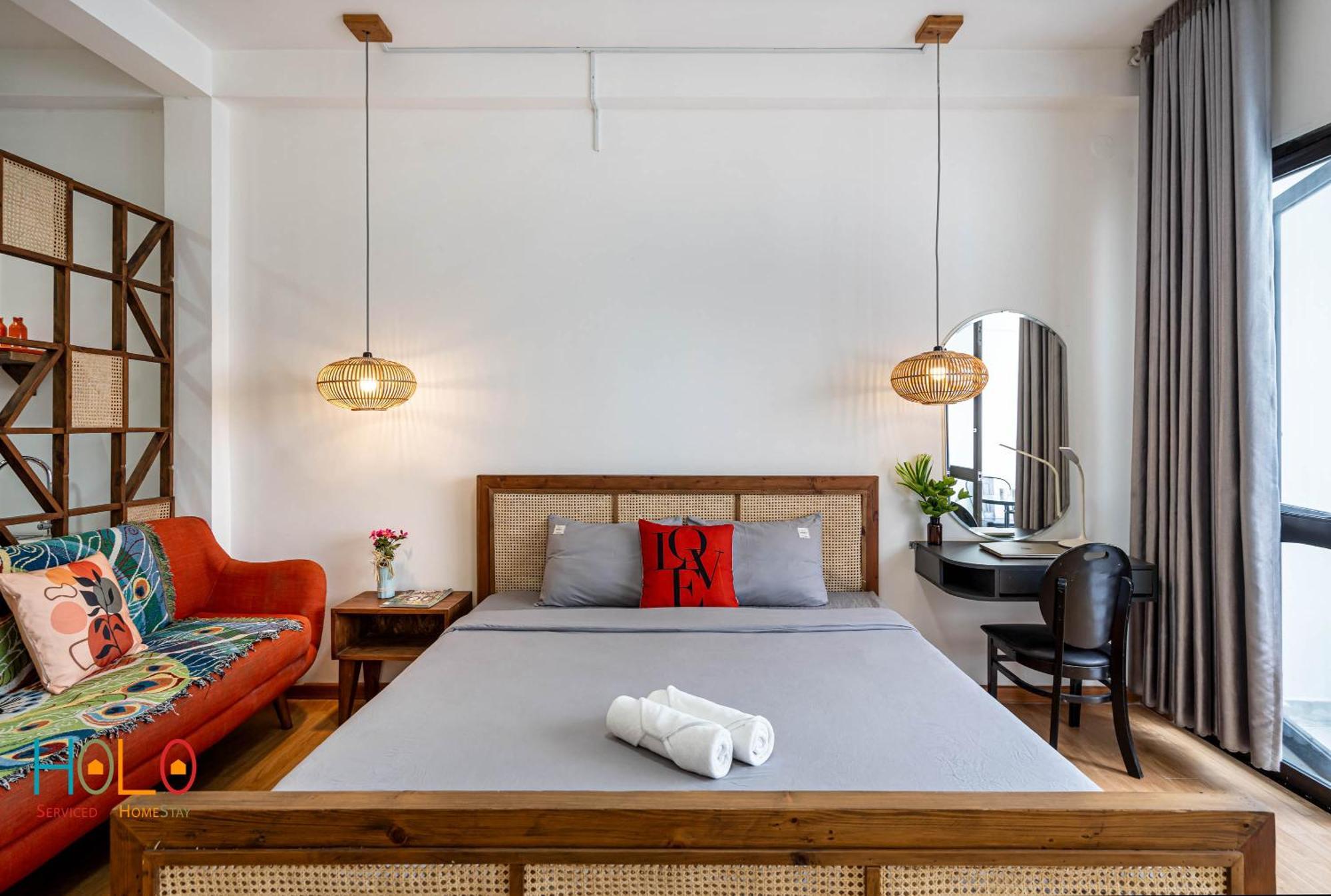 Holo Ben Thanh Saigon Serviced Homestay Cidade de Ho Chi Minh Exterior foto