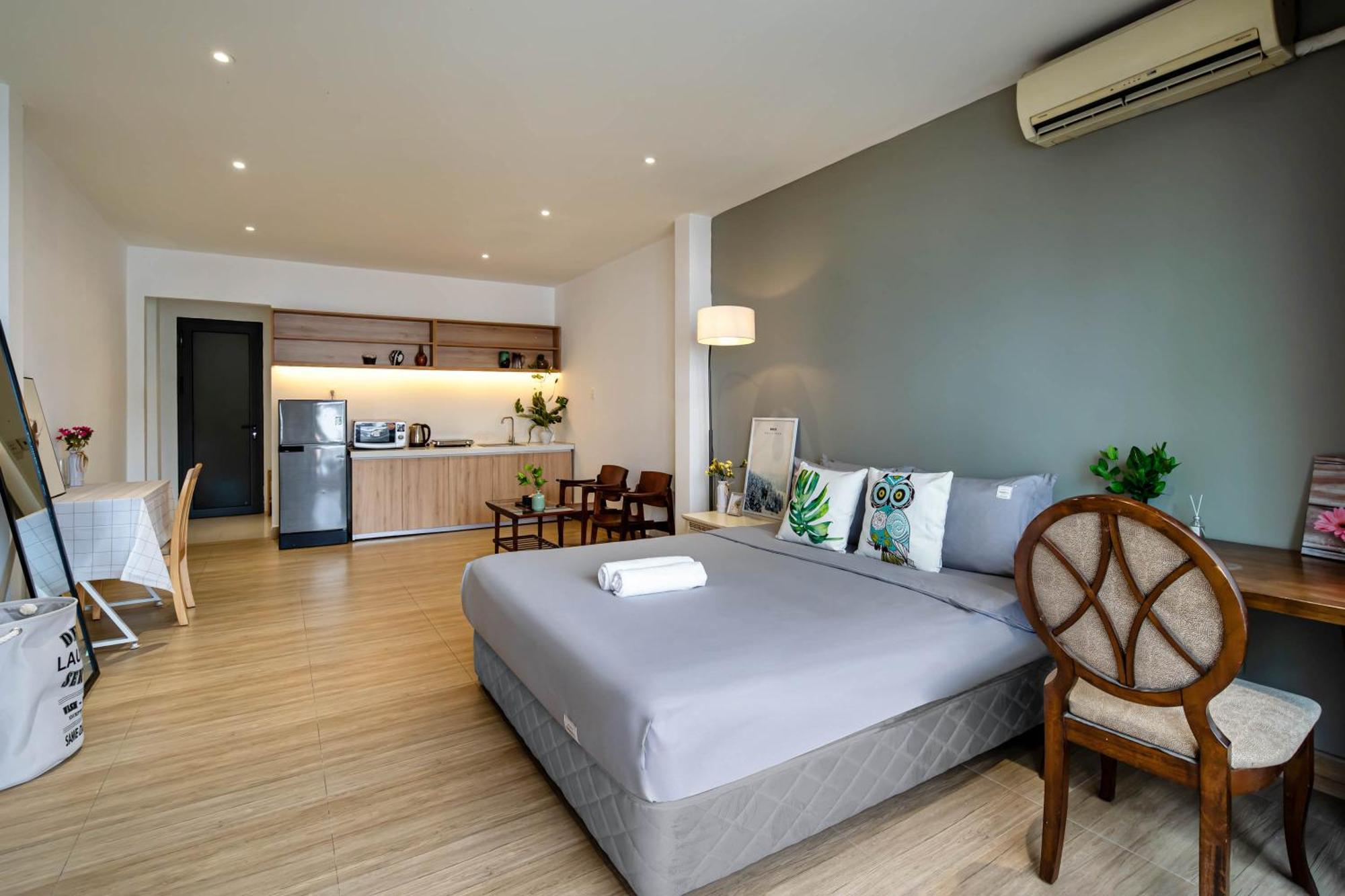 Holo Ben Thanh Saigon Serviced Homestay Cidade de Ho Chi Minh Exterior foto
