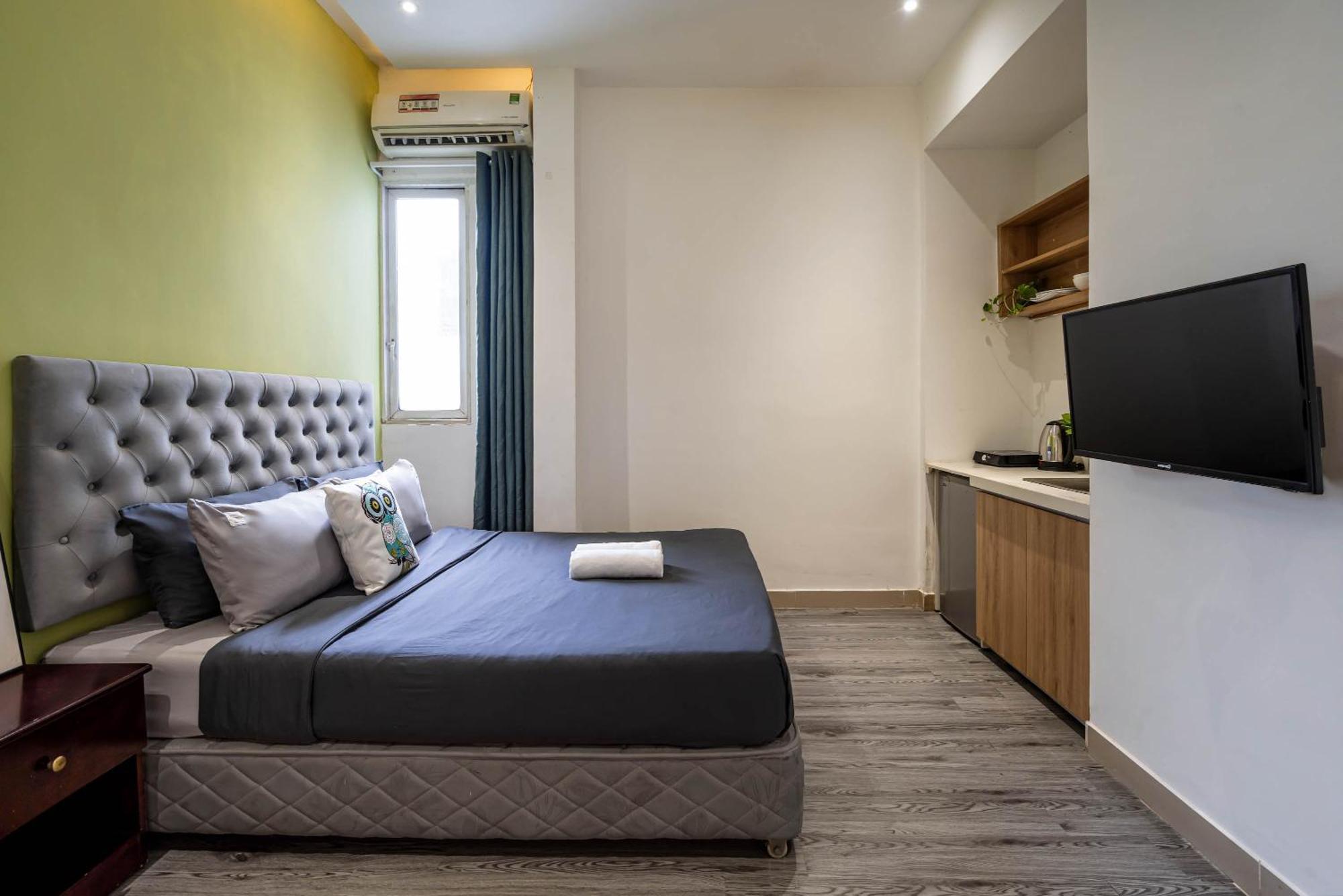 Holo Ben Thanh Saigon Serviced Homestay Cidade de Ho Chi Minh Exterior foto