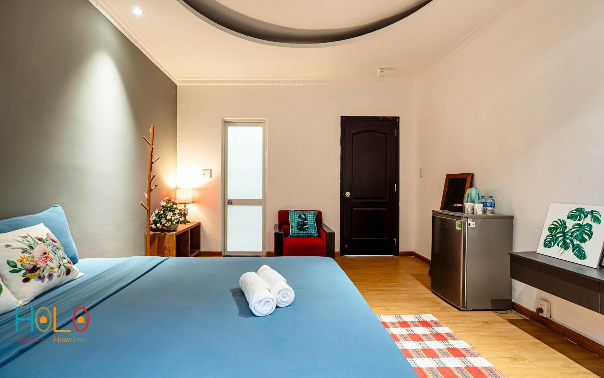 Holo Ben Thanh Saigon Serviced Homestay Cidade de Ho Chi Minh Quarto foto