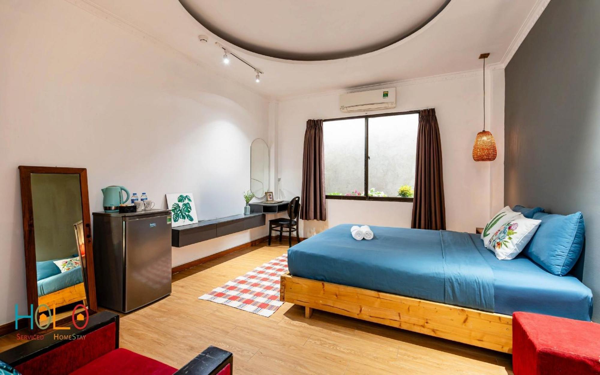 Holo Ben Thanh Saigon Serviced Homestay Cidade de Ho Chi Minh Quarto foto