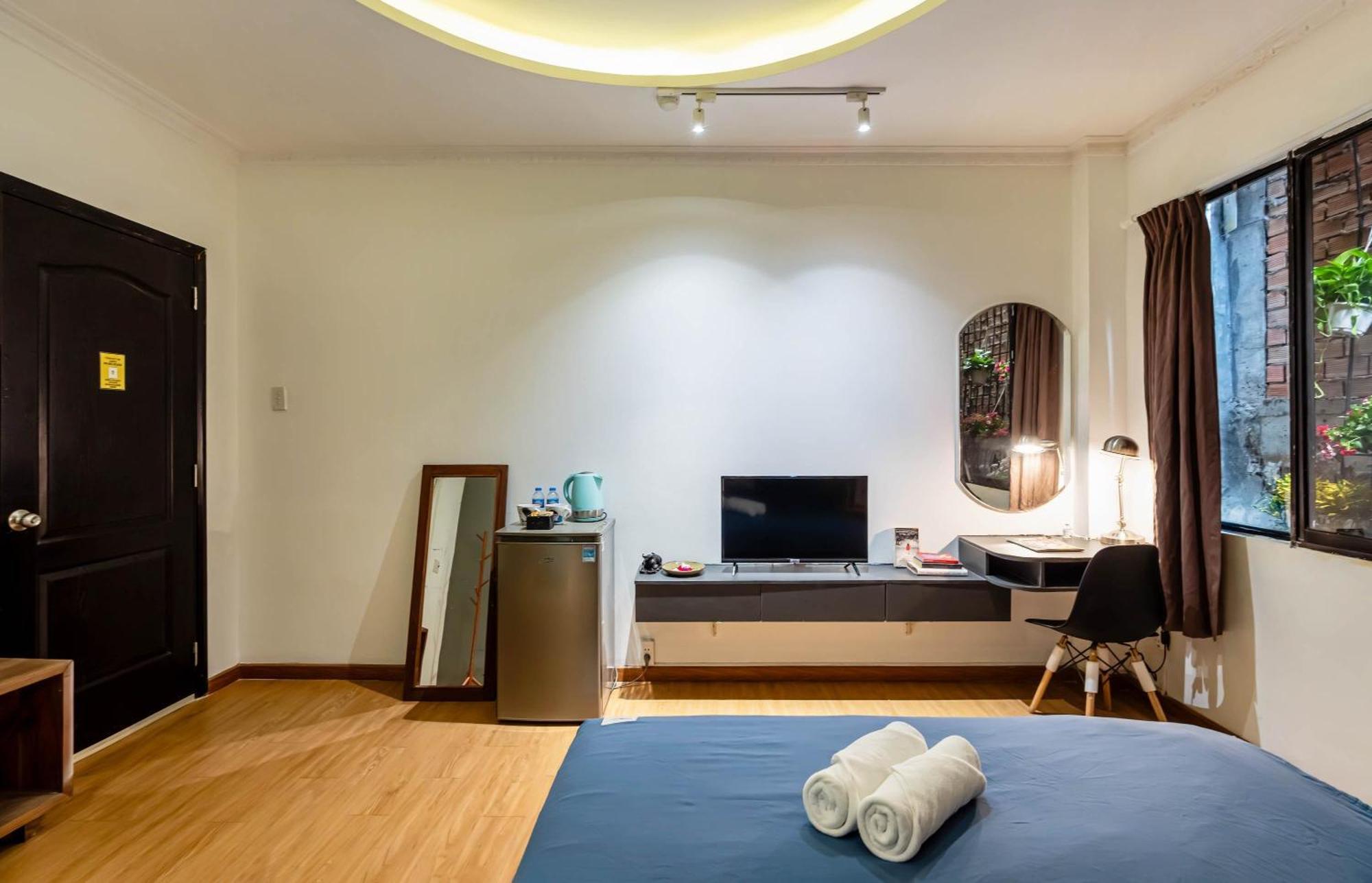 Holo Ben Thanh Saigon Serviced Homestay Cidade de Ho Chi Minh Quarto foto