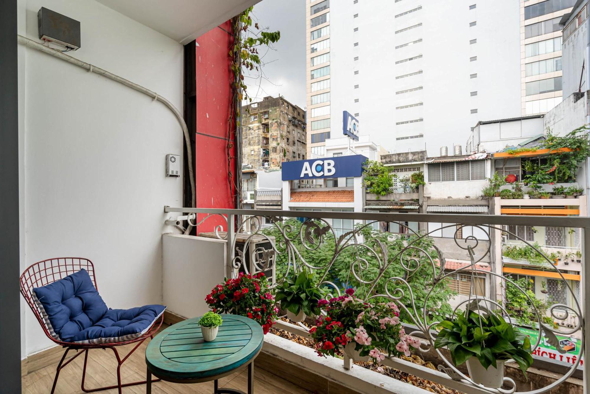Holo Ben Thanh Saigon Serviced Homestay Cidade de Ho Chi Minh Exterior foto