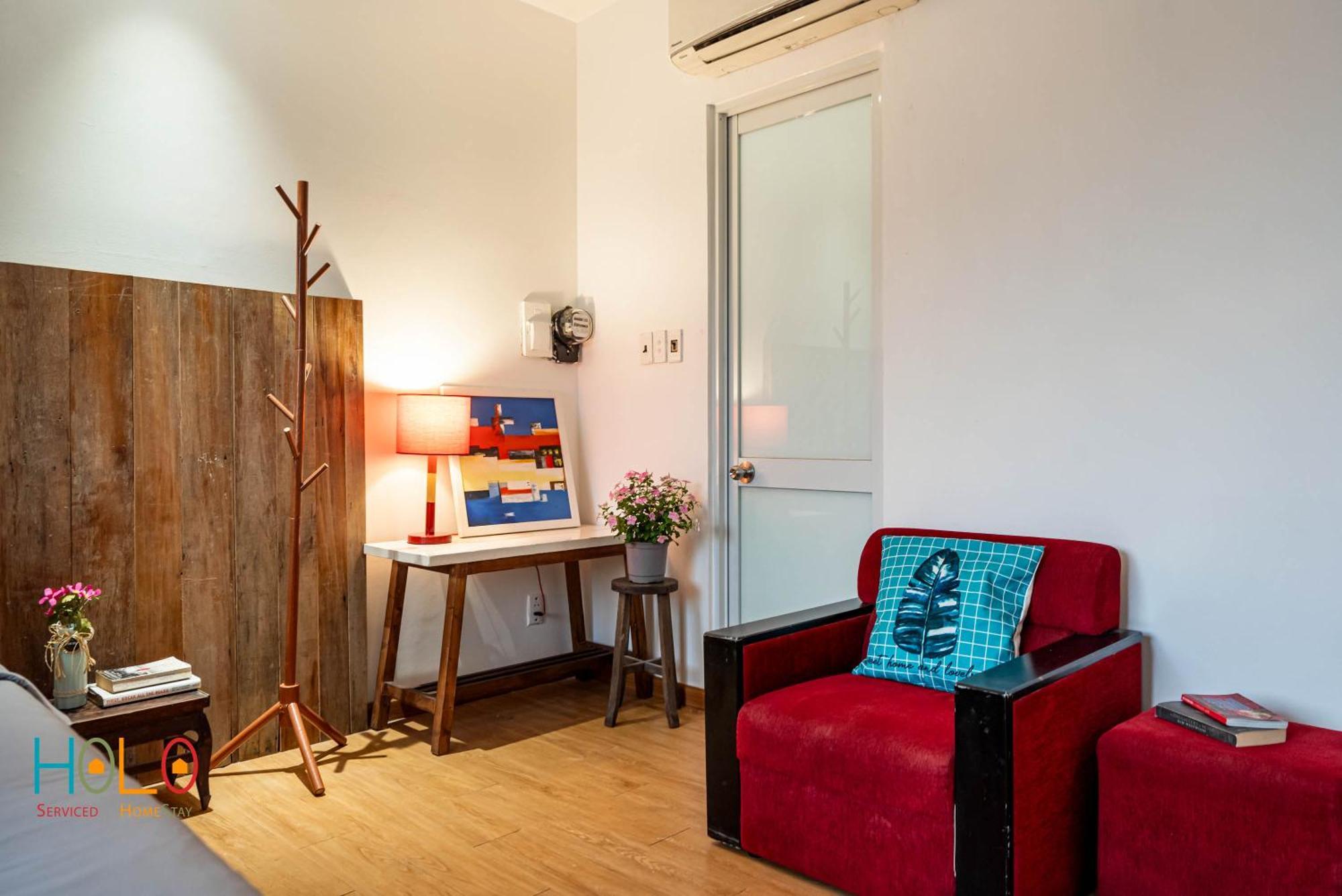 Holo Ben Thanh Saigon Serviced Homestay Cidade de Ho Chi Minh Quarto foto