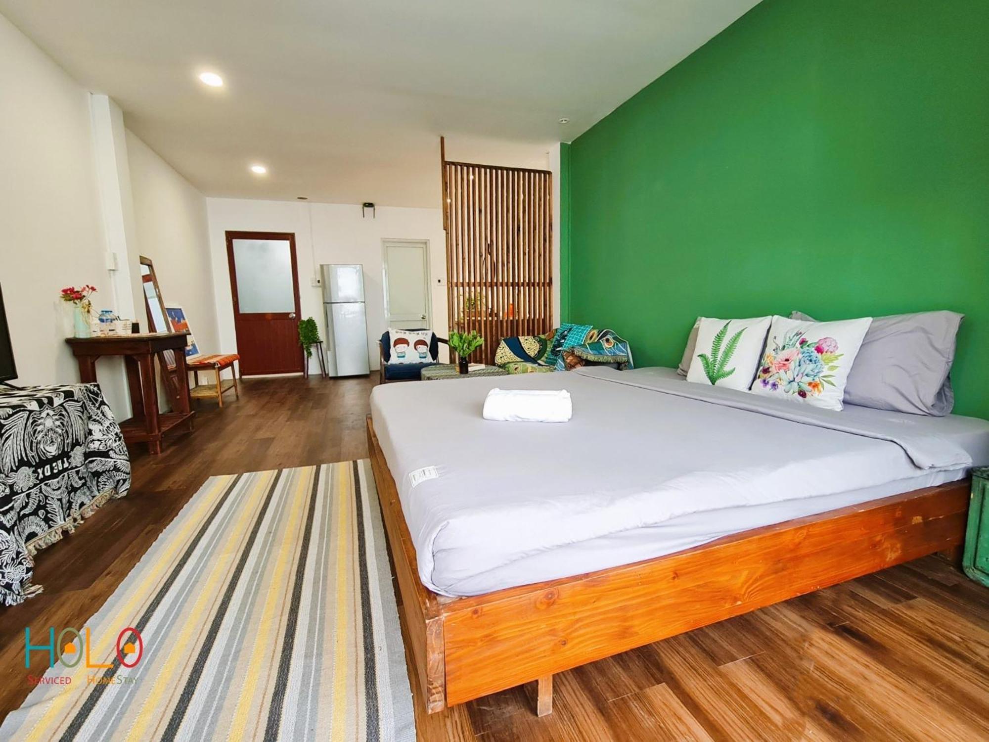 Holo Ben Thanh Saigon Serviced Homestay Cidade de Ho Chi Minh Quarto foto