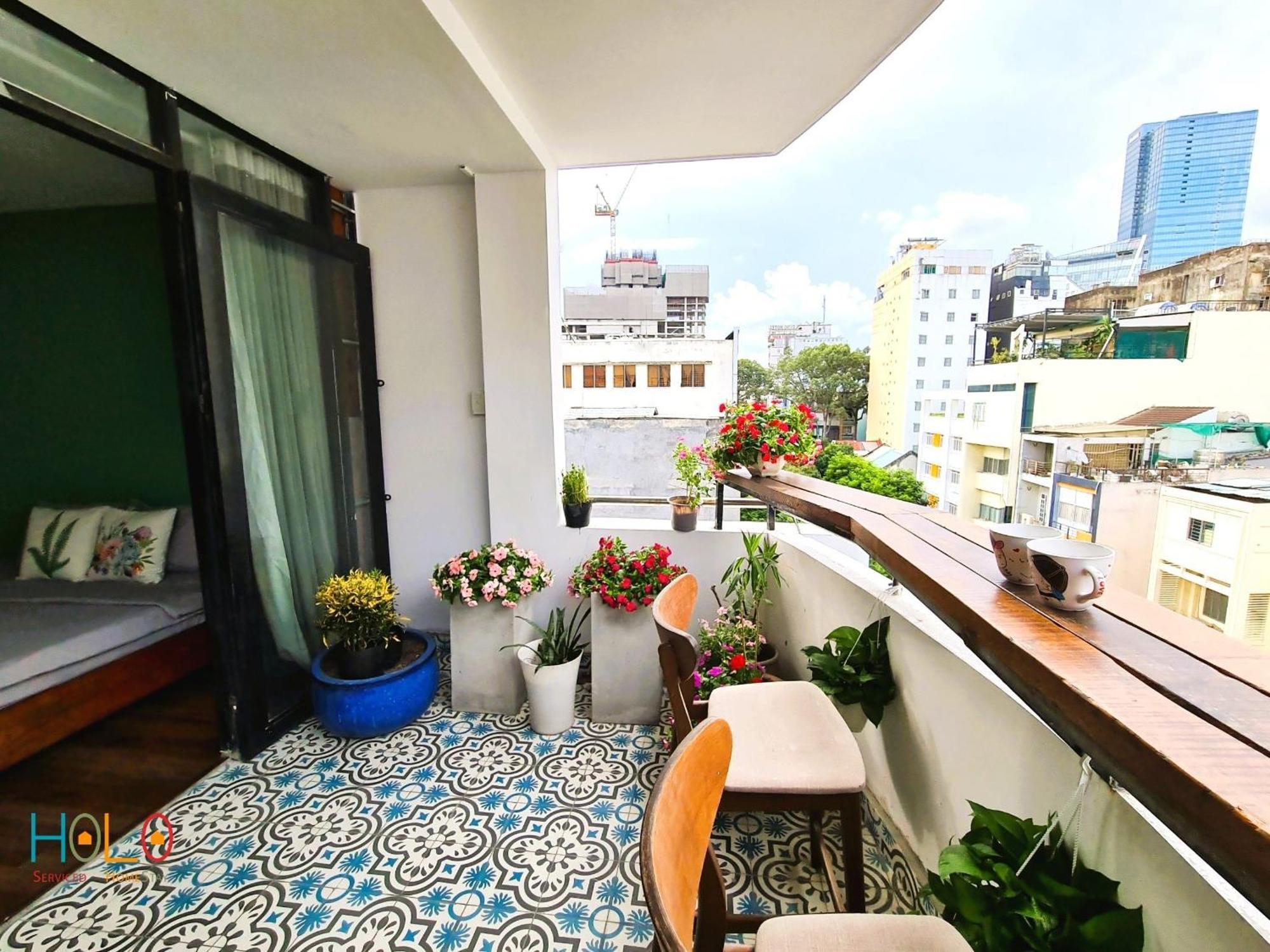 Holo Ben Thanh Saigon Serviced Homestay Cidade de Ho Chi Minh Quarto foto