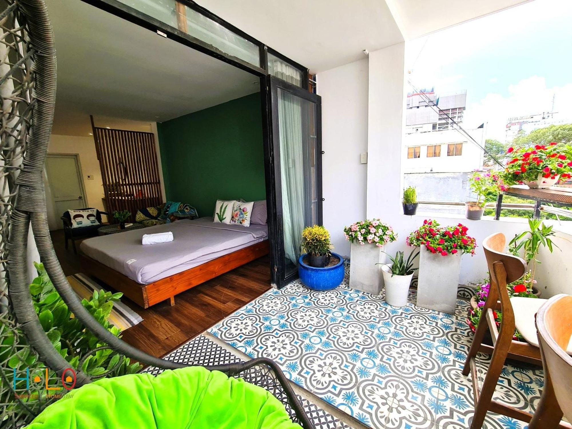 Holo Ben Thanh Saigon Serviced Homestay Cidade de Ho Chi Minh Quarto foto