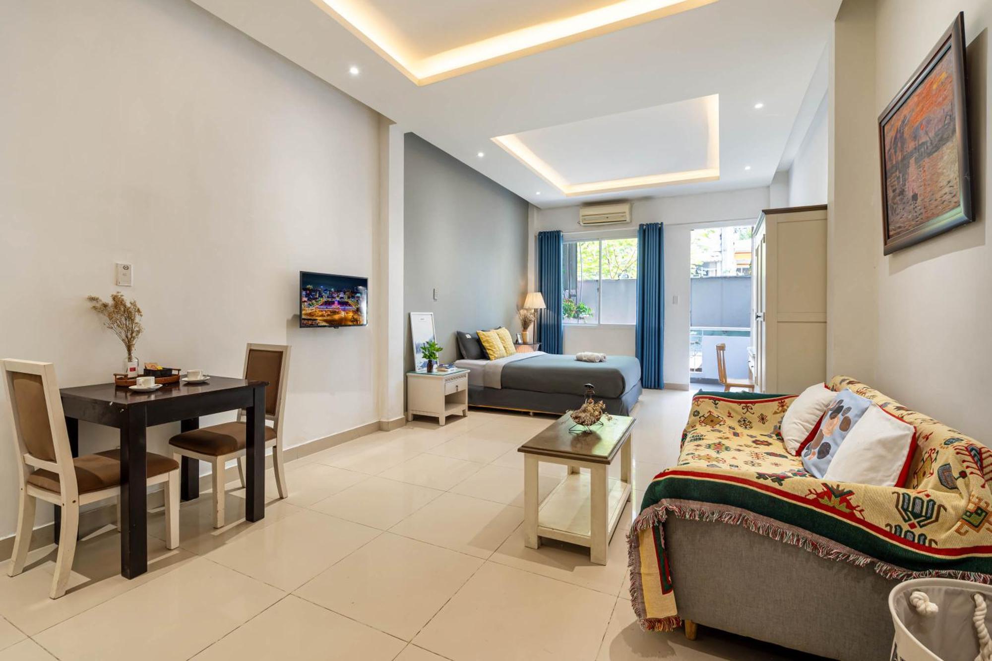 Holo Ben Thanh Saigon Serviced Homestay Cidade de Ho Chi Minh Exterior foto